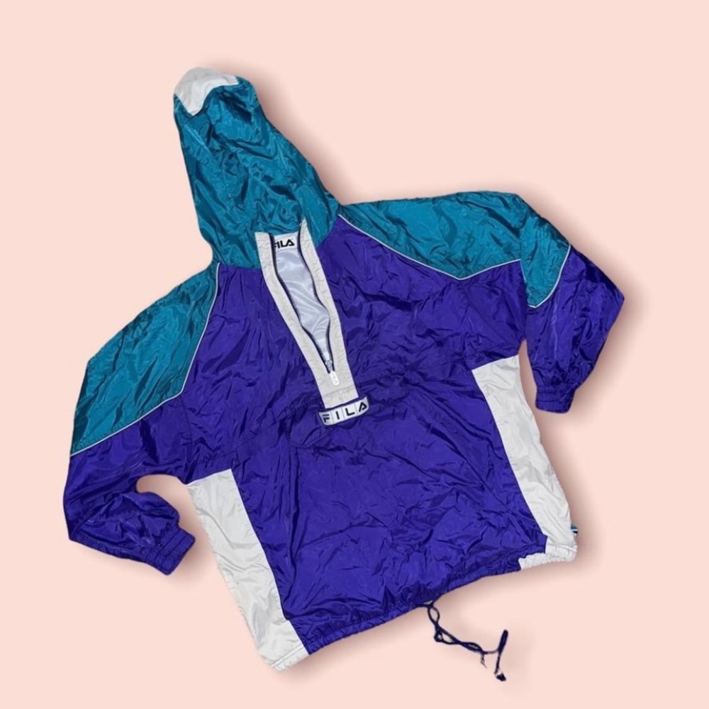 Fila windbreaker 💫